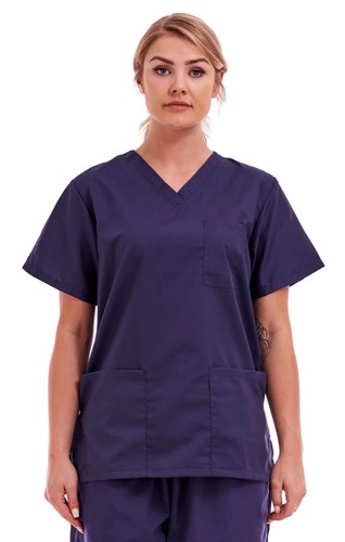 Scrub medical uniform top - uniform,
