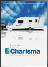 Swift Charisma Caravans 2008-09 UK Market Sales Brochure 220-650