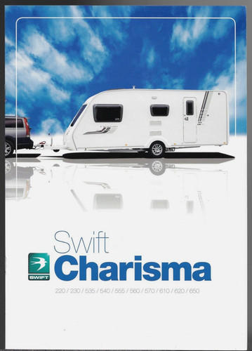 Swift charisma caravans - swift,