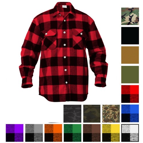Plaid flannel shirt - shirt, brawny