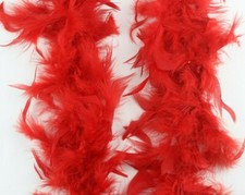 Feather Boa Party Christmas Tree Decoration Strip Xmas Ribbon Garlands 2M