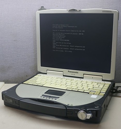 Panasonic toughbook - panasonic,