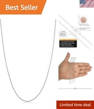 Tarnish-Proof 14k White Gold