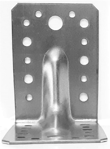 Angle bracket heavy - bracket, l
