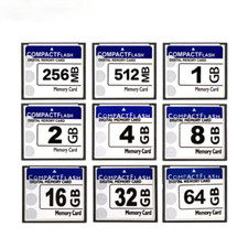 Type I CompactFlash Cards