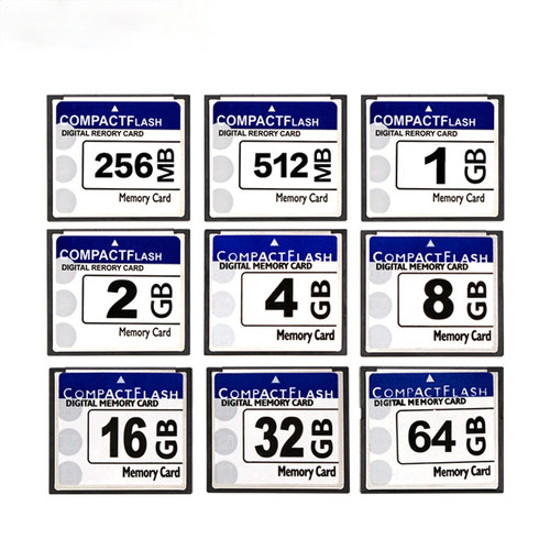 Type compactflash cards - type,