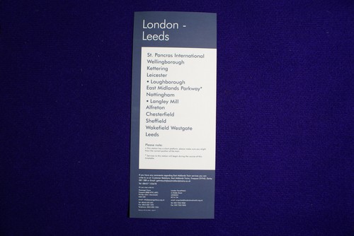 London leeds east midlands - london,