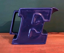 Worthington E Larger Ceramic Water Jug Breweriana Pub Bar Mancave