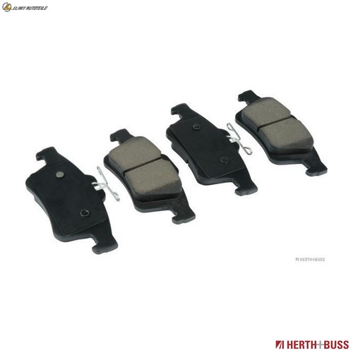 Brake pad set - brake,