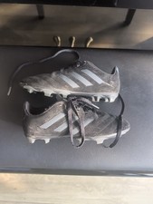 Adidas Kids Football Boots Moulded Studs UK 13K 13 Infant 13C Boys Girls Unisex