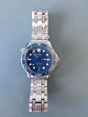 Omega seamaster 300m blue - omega,