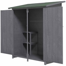 Outsunny garden storage shed - outsunny,