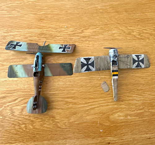 Pre built painted - pre-built, 1/48