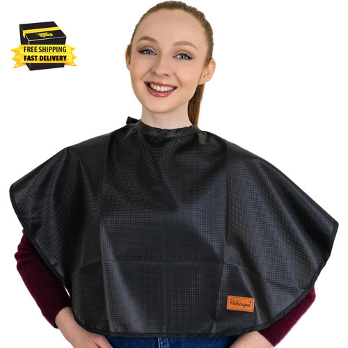 Makeup cape hair - cape, dye