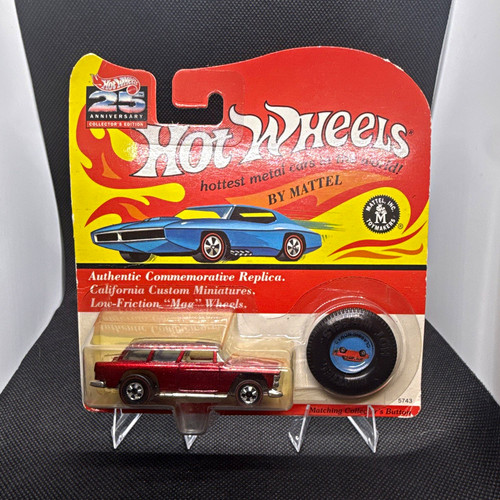 Hot wheels 25th anniversary - hot,