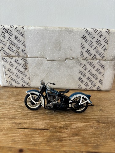 Franklin mint harley - mint, davidson