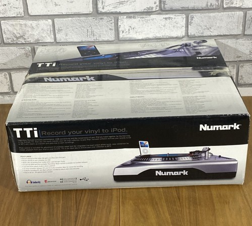 Brand new numark - brand, tti