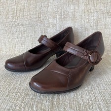 Clarks Shoes Brown Flexible