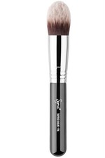 New Sigma F86 Tapered Kabuki Brush  tapered brush head with soft dense fibers.