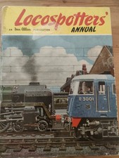 Ian Allan Annual 1963 Hardback Cecil J Allan Locospotters' Annual Illustrated