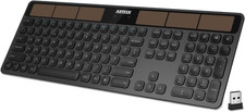 Solar Wireless Keyboard Full