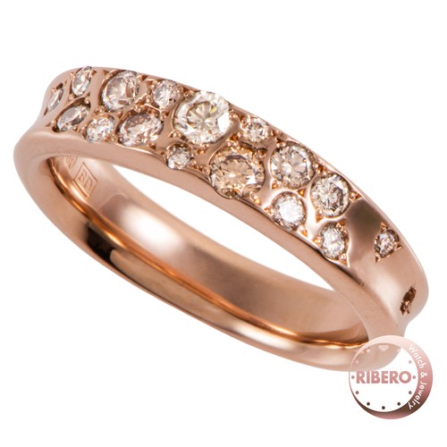 Kashikey melange brown diamond - kashikey,
