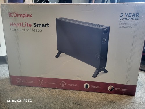 Dimplex 2kw heatlite smart - dimplex,