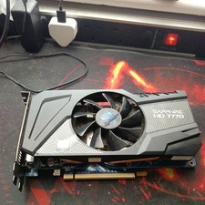 1GB Sapphire AMD Radeon HD 7770 GHz Edition GDDR5 Graphics Card.