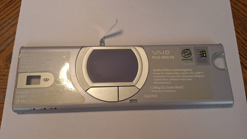 Sony vaio pcg - sony, pcg-sr21k