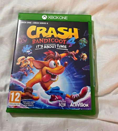 Activision crash bandicoot - bandicoot, 4