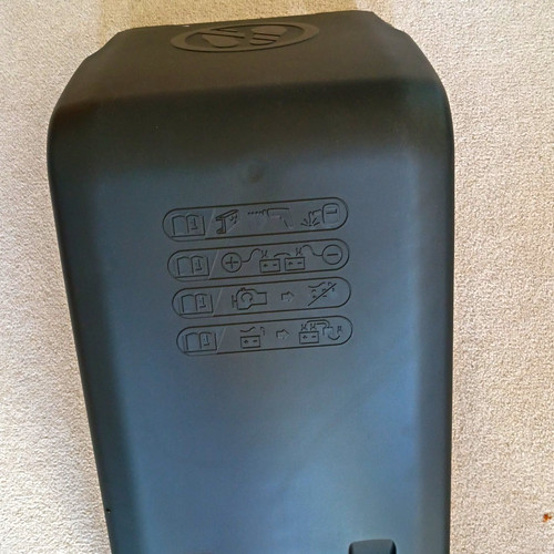 Daf lorry battery cover - lorry,