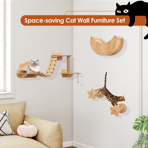 Pieces cat wall furniture - 6,