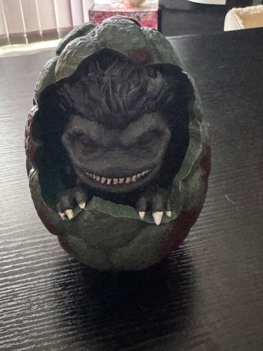 Critters crite emerging from - crite,