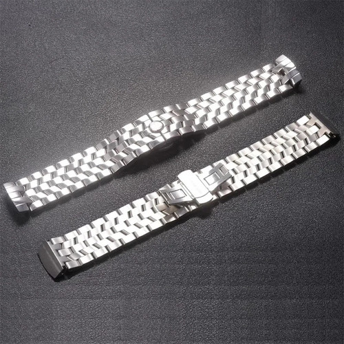 Stainless metal watch - metal, strap