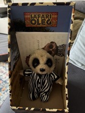 Safari Oleg Compare the Meerkat Soft Toy Boxed with Certificate