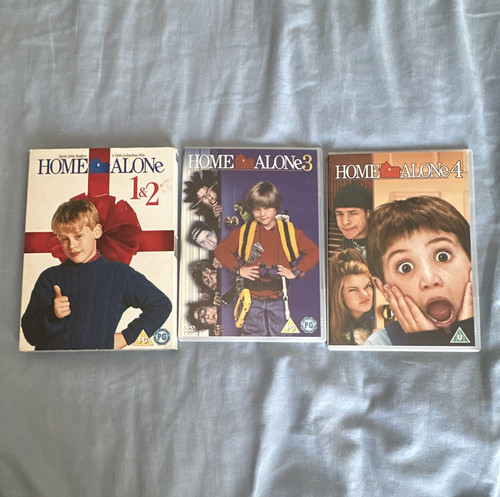 Home alone - alone, +
