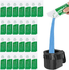 25Pack Poo Powder for Portable