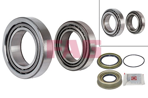 Wheel bearing kit front - kit, left