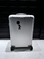 Rimowa Topas Silver Titanium Aluminium Suitcase Check In L Large 89L