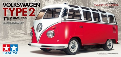 Tamiya 58668 06 vw bus - 58668,