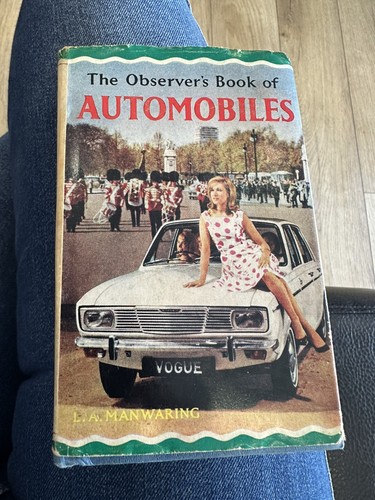 Observer book automobiles - observer's,