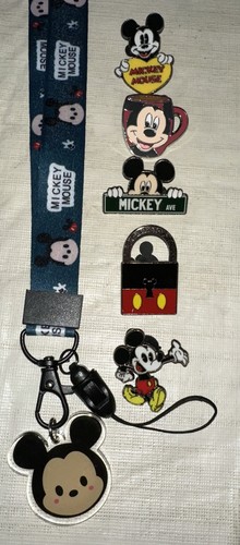 Mickey mouse starter lanyard - mickey,