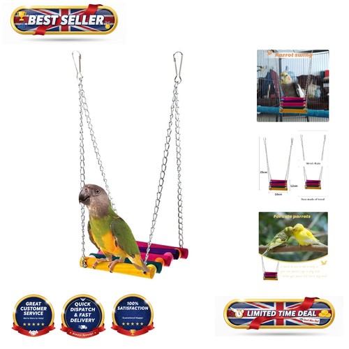 Durable metal wood bird - &,