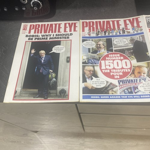 Private eye magazines 2019 - 9,