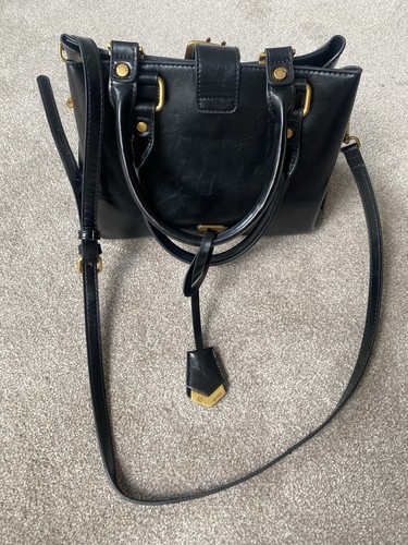 Bessie faux leather black - faux,