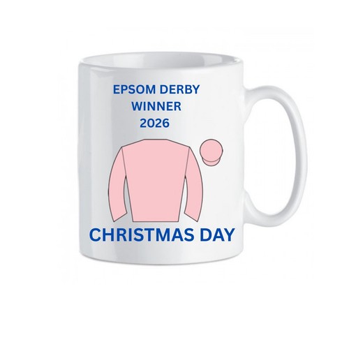 Epsom derby winners mug 2026 - mug,