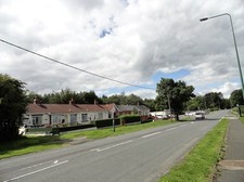 Photo 6x4 Aged Miners Homes