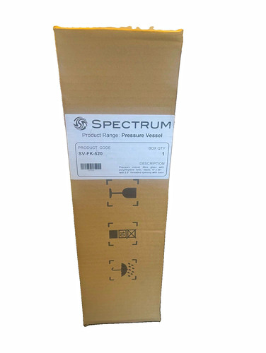 Spectrum pressure vessel - spectrum,