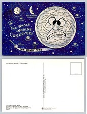 1982 Satirical World Map