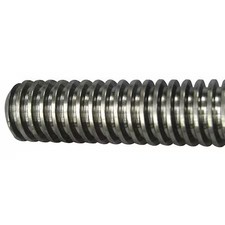 Threaded Rod, 1"-5, Steel